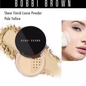 NIB💗🆕bobbi brown sheer finish loose powder pale yellow 10g